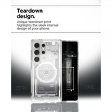 Spigen Samsung Galaxy S25 Ultra Kuori Ultra Hybrid Zero One MagFit Valkoinen