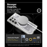 Spigen Samsung Galaxy S25 Ultra Kuori Ultra Hybrid Zero One MagFit Valkoinen