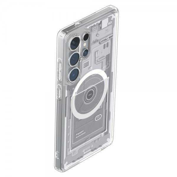 Spigen Samsung Galaxy S25 Ultra Kuori Ultra Hybrid Zero One MagFit Valkoinen