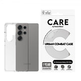 CARE by PanzerGlass Samsung Galaxy S25 Ultra Urban Combat läpinäkyvä suojakuori
