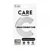 CARE by PanzerGlass Samsung Galaxy S25 Ultra Urban Combat läpinäkyvä suojakuori