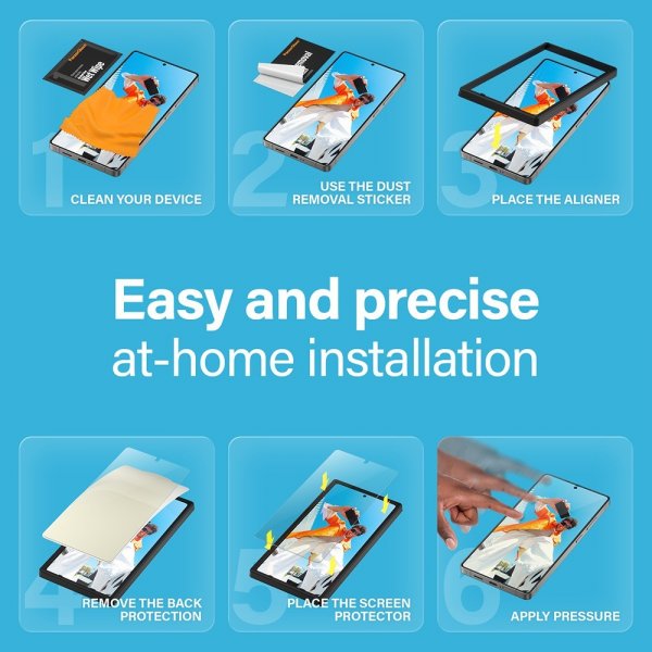 PanzerGlass Samsung Galaxy S25 Ultra All-in-One -näytönsuoja