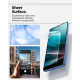 Spigen Samsung Galaxy S25 Ultra EliteShield EZ Fit -näytönsuoja