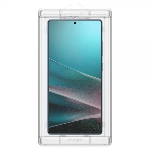 Spigen Samsung Galaxy S25 Ultra EliteShield EZ Fit -näytönsuoja
