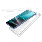 Spigen Samsung Galaxy S25 Ultra EliteShield EZ Fit -näytönsuoja