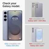 Spigen Samsung Galaxy S25 Ultra Näytönsuoja GLAS.tR EZ Fit 2 kpl
