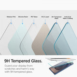 Spigen Samsung Galaxy S25 Ultra Näytönsuoja GLAS.tR EZ Fit 2 kpl