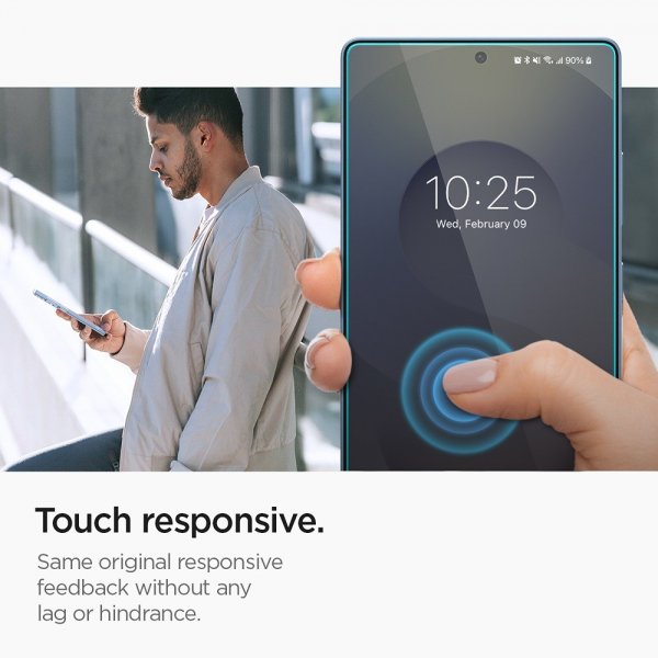 Spigen Samsung Galaxy S25 Ultra Näytönsuoja GLAS.tR EZ Fit 2 kpl