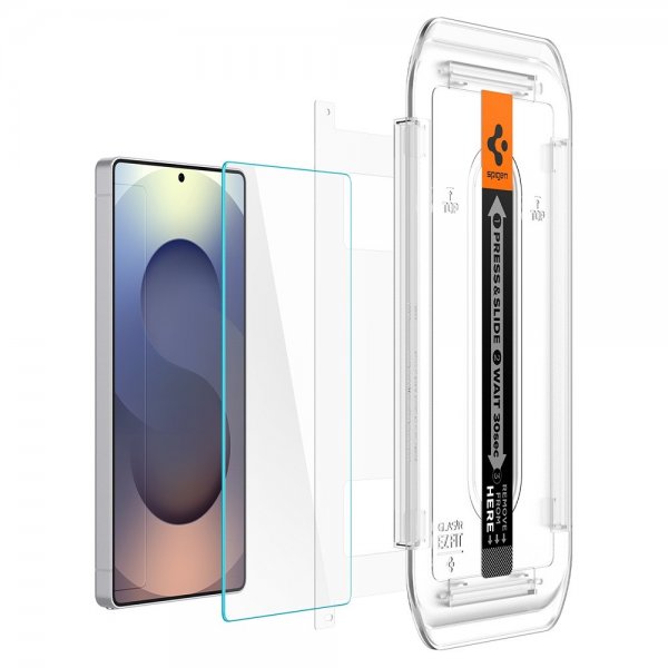 Spigen Samsung Galaxy S25 Ultra Näytönsuoja GLAS.tR EZ Fit 2 kpl
