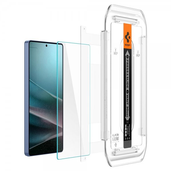 Spigen Samsung Galaxy S25 Ultra Näytönsuoja GLAS.tR EZ Fit 2 kpl