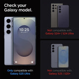 Spigen Samsung Galaxy S25 Ultra Näytönsuoja GLAS.tR EZ Fit Privacy 2-pakkaus
