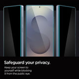 Spigen Samsung Galaxy S25 Ultra Näytönsuoja GLAS.tR EZ Fit Privacy 2-pakkaus