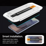 Spigen Samsung Galaxy S25 Ultra Näytönsuoja GLAS.tR EZ Fit Privacy 2-pakkaus