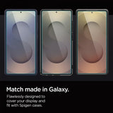Spigen Samsung Galaxy S25 Ultra Näytönsuoja GLAS.tR EZ Fit Privacy 2-pakkaus