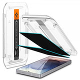 Spigen Samsung Galaxy S25 Ultra Näytönsuoja GLAS.tR EZ Fit Privacy 2-pakkaus