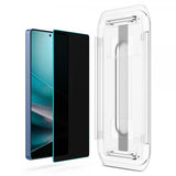 Spigen Samsung Galaxy S25 Ultra Näytönsuoja GLAS.tR EZ Fit Privacy 2-pakkaus