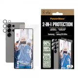 PanzerGlass Samsung Galaxy S25 Ultra Näytönsuoja ja Kameran Suojus 2-in-1-paketti