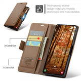 CaseMe Samsung Galaxy S26 Kotelo 023 Sarja Ruskea