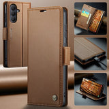 CaseMe Samsung Galaxy S26 Kotelo 023 Sarja Ruskea