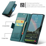 CaseMe Samsung Galaxy S26 -kotelo 023 Series Vihreä