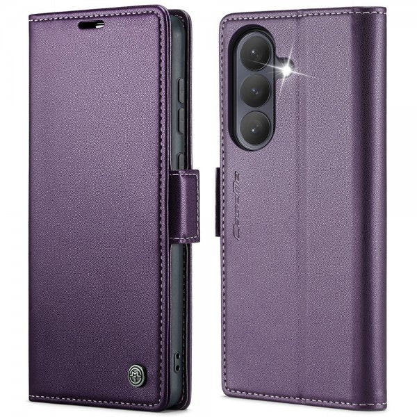 CaseMe Samsung Galaxy S26 -kotelo 023 Series Violetti