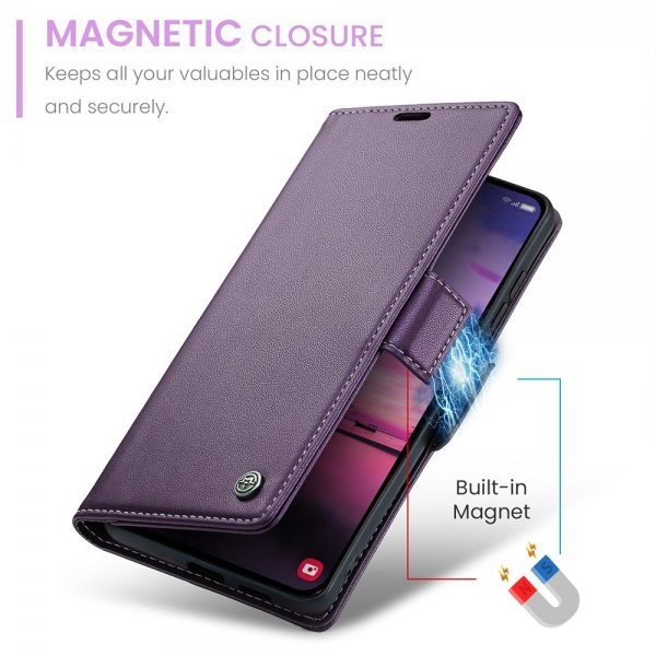 CaseMe Samsung Galaxy S26 -kotelo 023 Series Violetti