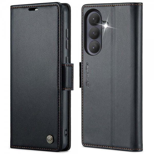 CaseMe Samsung Galaxy S26 -suojakotelo, 023-sarja, musta