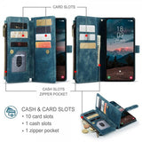 CaseMe Samsung Galaxy S26 -kotelo C30-sarja sininen