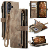 CaseMe Samsung Galaxy S26 -kotelo C30-sarja Ruskea