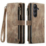 CaseMe Samsung Galaxy S26 -kotelo C30-sarja Ruskea