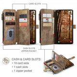 CaseMe Samsung Galaxy S26 -kotelo C30-sarja Ruskea