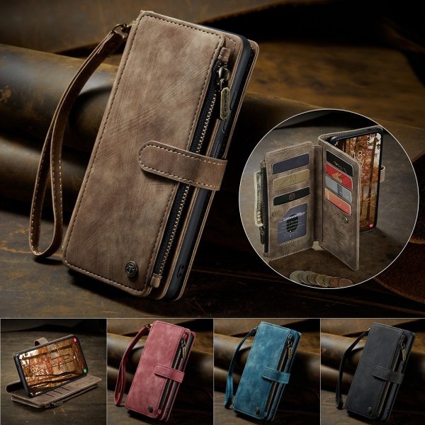 CaseMe Samsung Galaxy S26 -kotelo C30-sarja Ruskea