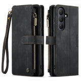 CaseMe Samsung Galaxy S26 -kotelo C30 Series Musta