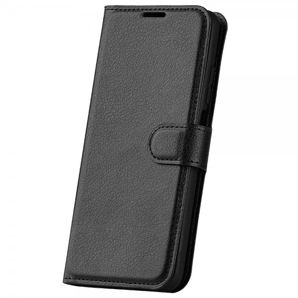 Samsung Galaxy S26 Suojakotelo Litchi Musta