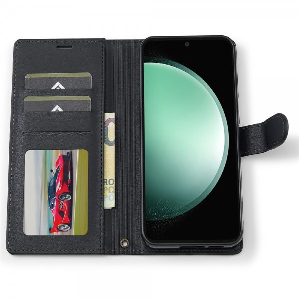 Nordic Covers Samsung Galaxy S26 -suojakotelo irrotettavalla MagSafe-kuorella, Raven Black