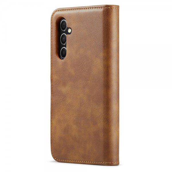 Dg.Ming Samsung Galaxy S26 -kotelo irrotettavalla kuorella, ruskea