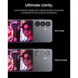 Spigen Samsung Galaxy S26 Kamerasuojus GLAS.tR EZ Fit Optik Pro 2-pakkaus Musta