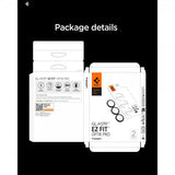 Spigen Samsung Galaxy S26 Kamerasuojus GLAS.tR EZ Fit Optik Pro 2-pakkaus Musta