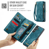 CaseMe Samsung Galaxy S26 Plus -suojakotelo 008 Series Irrotettava kuori, sininen
