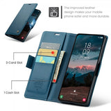 CaseMe Samsung Galaxy S26 Plus -suojakotelo 023 Series sininen