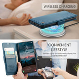 CaseMe Samsung Galaxy S26 Plus -suojakotelo 023 Series sininen