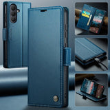 CaseMe Samsung Galaxy S26 Plus -suojakotelo 023 Series sininen