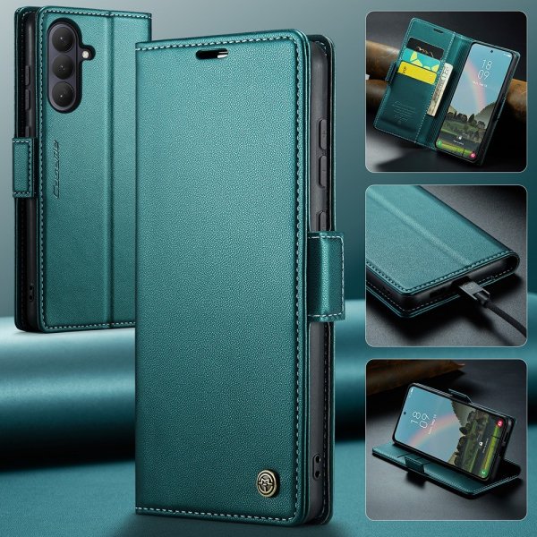 CaseMe Samsung Galaxy S26 Plus Kotelo 023 Series Vihreä