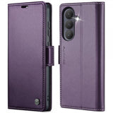 CaseMe Samsung Galaxy S26 Plus Kotelo 023 Series Violetti
