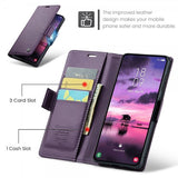 CaseMe Samsung Galaxy S26 Plus Kotelo 023 Series Violetti