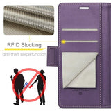 CaseMe Samsung Galaxy S26 Plus Kotelo 023 Series Violetti