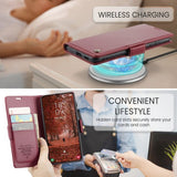 CaseMe Samsung Galaxy S26 Plus Kotelo 023 Series Punainen