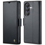 CaseMe Samsung Galaxy S26 Plus -kotelo 023 Series Musta