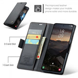 CaseMe Samsung Galaxy S26 Plus -kotelo 023 Series Musta