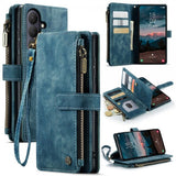 CaseMe Samsung Galaxy S26 Plus -suojakotelo, C30-sarja, sininen